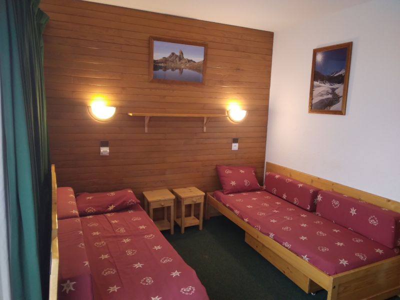 Studio 4 personen - Flats RESIDENCE 3000 - Plagne Bellecôte