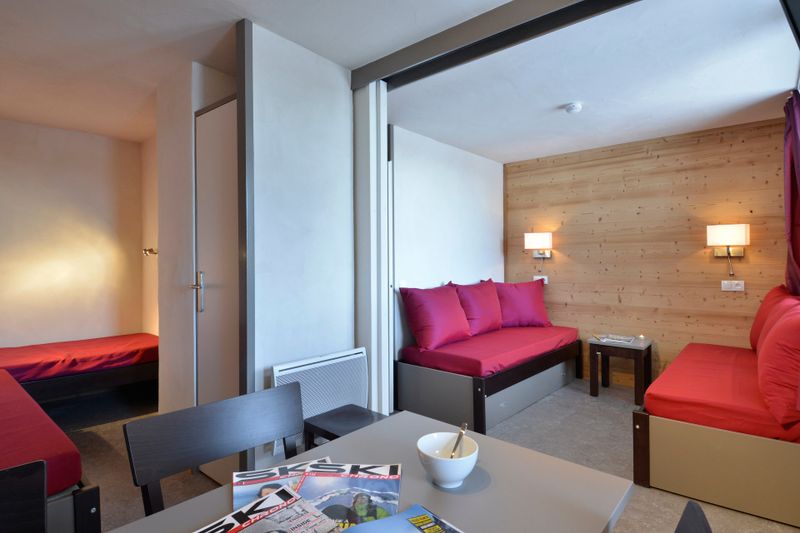 Studio 4 personen Comfort - Flats RESIDENCE 3000 - Plagne Bellecôte