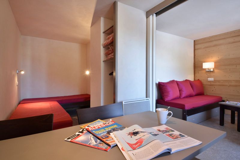 Studio 4 personen Comfort - Flats RESIDENCE 3000 - Plagne Bellecôte