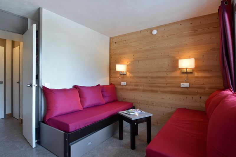 Studio 4 personen Comfort - Flats RESIDENCE 3000 - Plagne Bellecôte