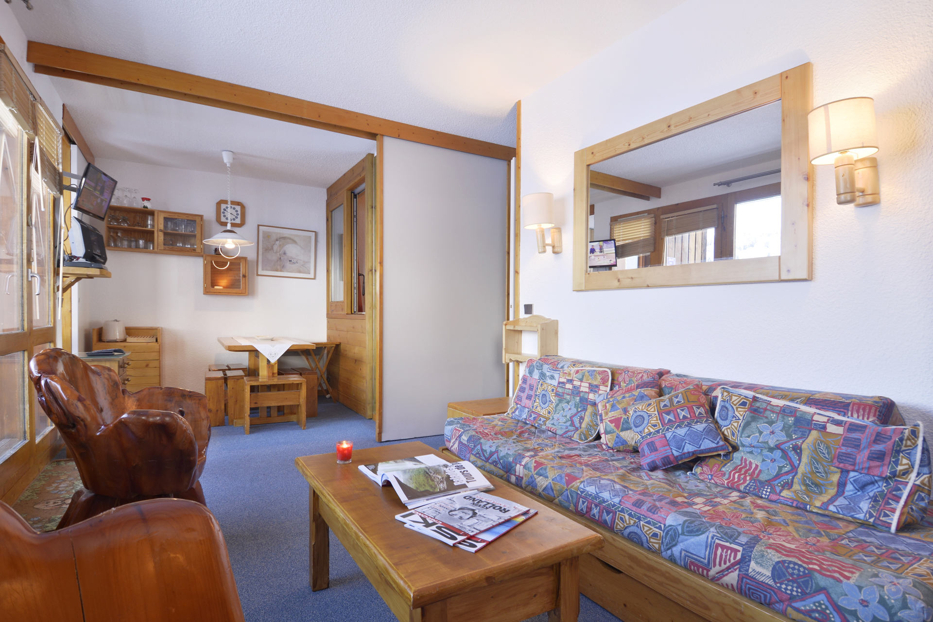 Studio 4 personen Comfort - Flats RESIDENCE 3000 - Plagne Bellecôte