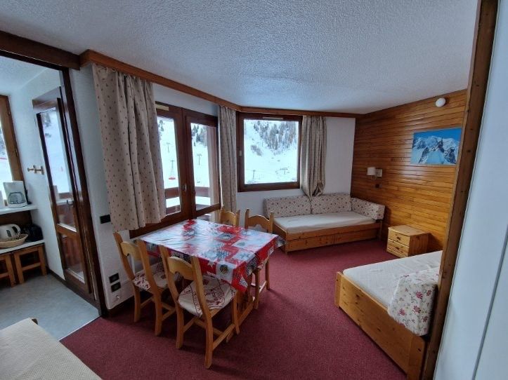 Studio 4 personen - Flats RESIDENCE 3000 - Plagne Bellecôte