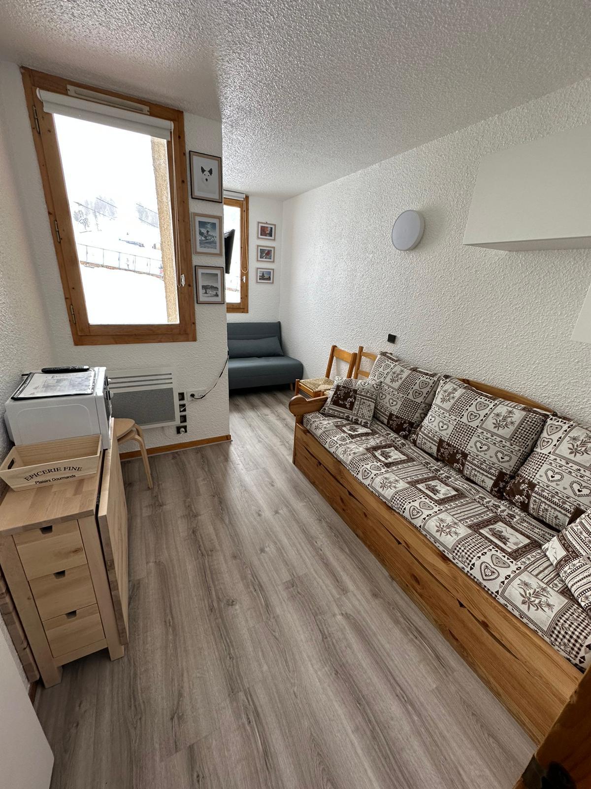 Studio 2 personen - Flats RESIDENCE 3000 - Plagne Bellecôte