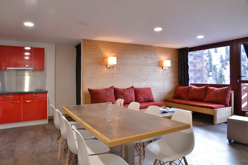 3-kamer appt. cabine - 6 t/m 8 personen - travelski home choice - Flats SAINT JACQUES A - Plagne Bellecôte