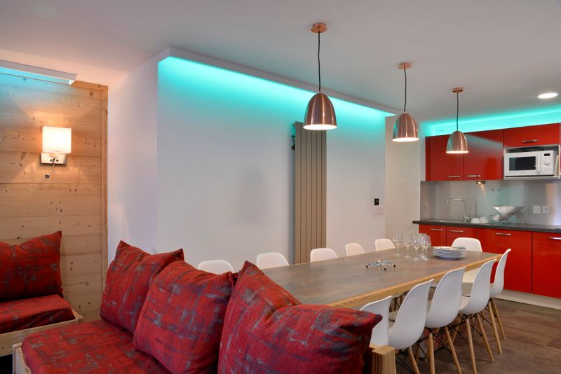 5 kamer appartement 11 personen Comfort - travelski home choice - Flats SAINT JACQUES A - Plagne Bellecôte