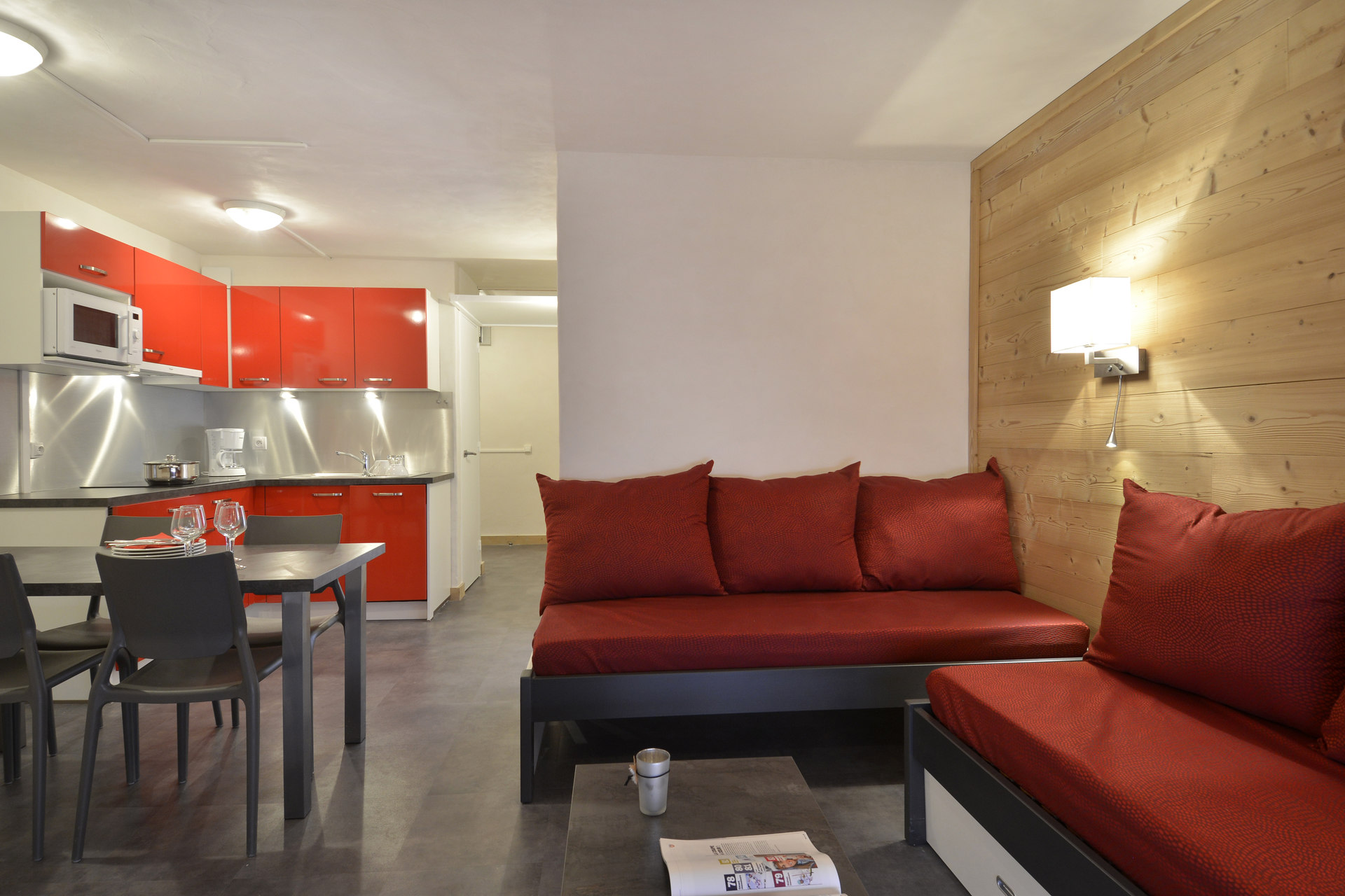 2-kamer appartement - 3 t/m 5 personen - travelski home choice - Flats SAINT JACQUES A - Plagne Bellecôte