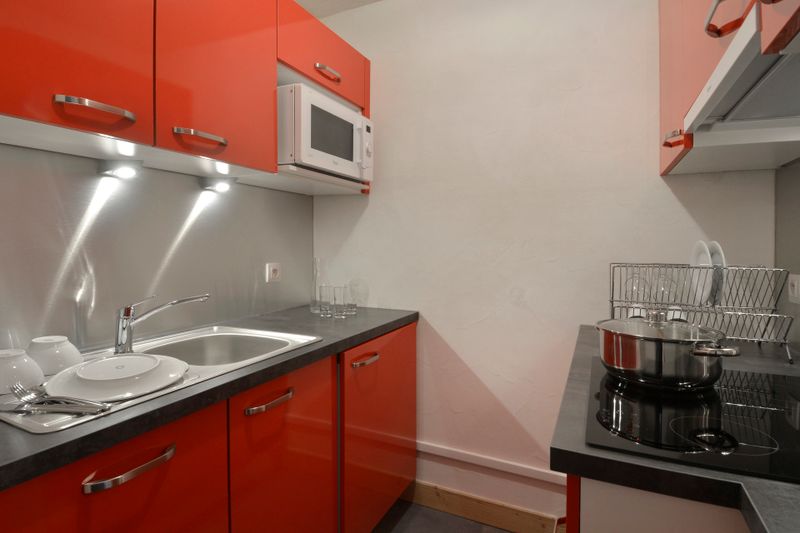 2 kamer appartement 5 personen Comfort - travelski home choice - Flats SAINT JACQUES A - Plagne Bellecôte