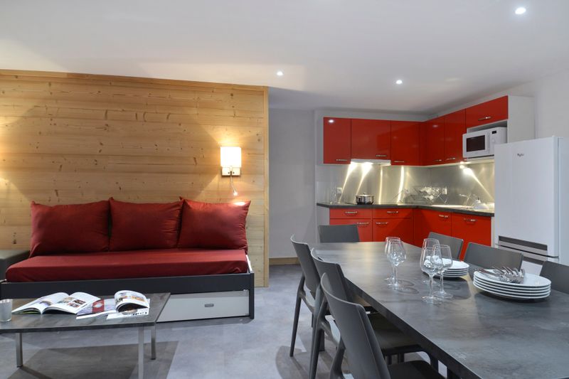 4 kamers 8 personen Comfort - travelski home choice - Flats SAINT JACQUES A - Plagne Bellecôte