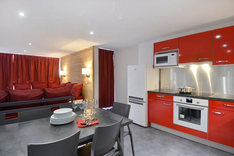 5-kamer appartement - 9 t/m 11 personen - travelski home choice - Flats SAINT JACQUES A - Plagne Bellecôte
