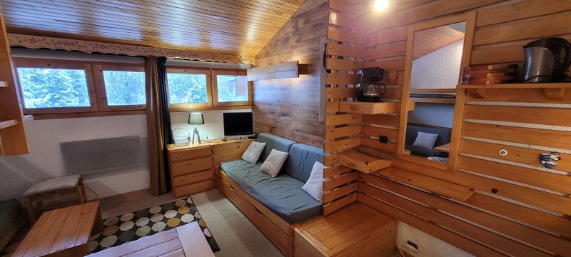 Studio 4 personen - Flats SOLDANELLES VILLAGES - Plagne Villages