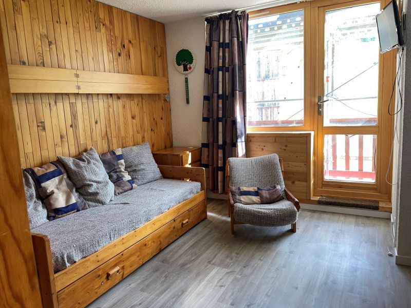 Studio 4 personen - Flats SOLDANELLES VILLAGES - Plagne Villages