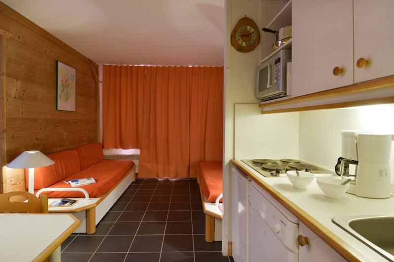 2 Kamer appartement 5 Personen - travelski home choice - Flats THEMIS - Plagne - Belle Plagne