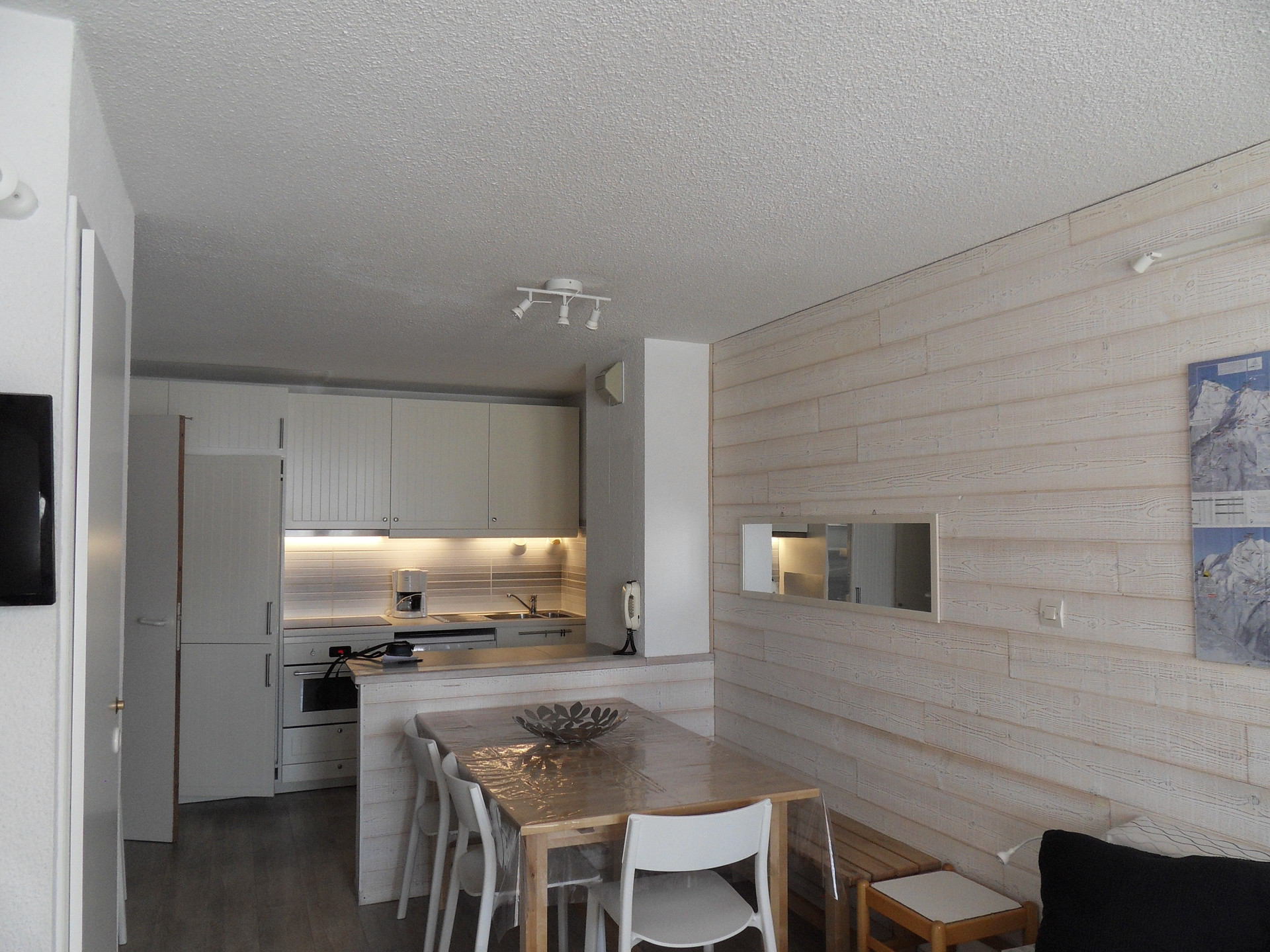 Kamer appartement 6 Personen Comfort - travelski home choice - Flats THEMIS - Plagne - Belle Plagne