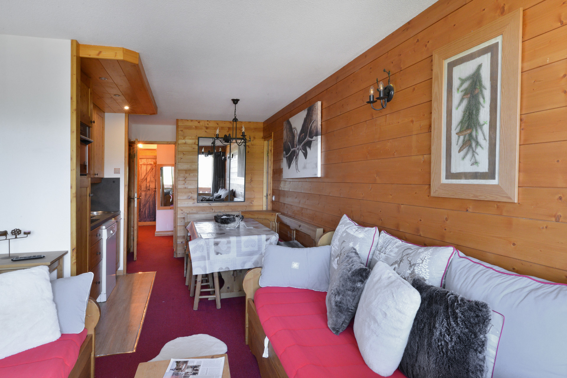 3 kamers 6 personen - travelski home choice - Flats THEMIS - Plagne - Belle Plagne