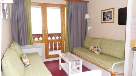 Kamer appartement 2 5 Personen - travelski home choice - Flats THEMIS - Plagne - Belle Plagne