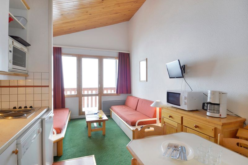 2 Kamer appartement 6 Personen - travelski home choice - Flats THEMIS - Plagne - Belle Plagne