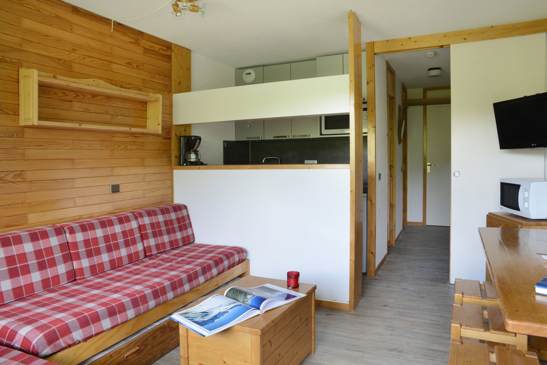 2 Kamers 5 Personen Comfort - Flats TURQUOISE - Plagne - Belle Plagne