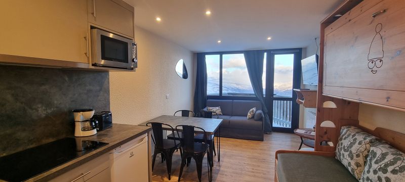Studio 4 personen - Flats ZENITH - Plagne - Aime 2000