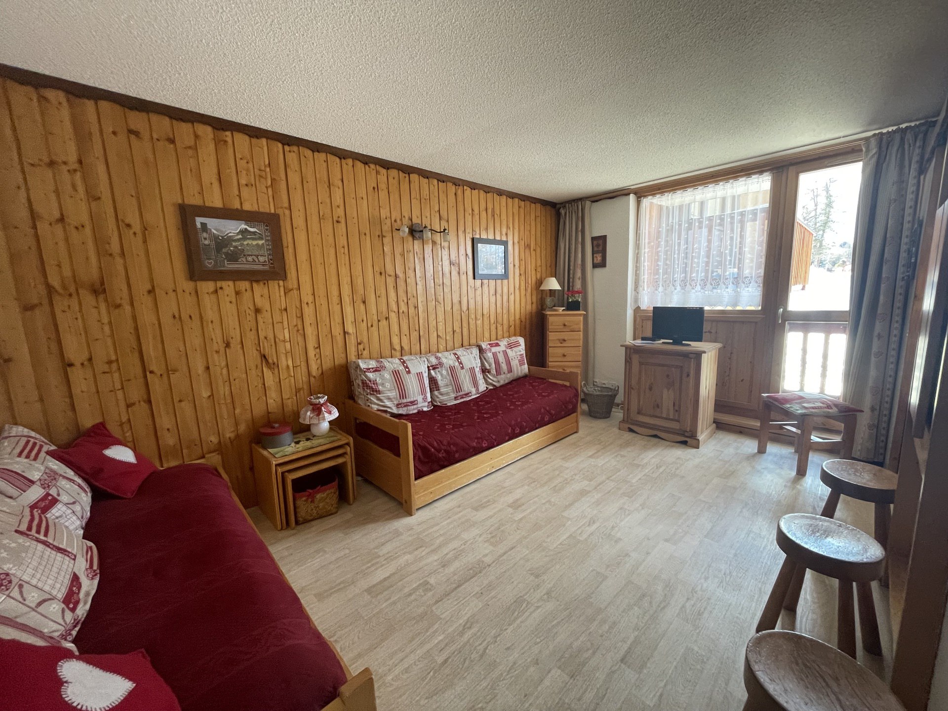 Studio 4 personen - Flats AOLLETS - Plagne Villages