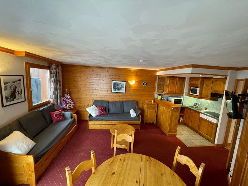 2 kamer appartement 5 personen Comfort - travelski home choice - Flats ASPEN - Plagne Villages