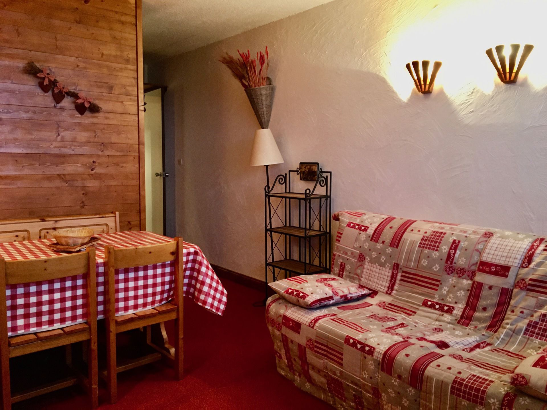 Studio 4 personen Comfort - travelski home choice - Flats CHAMOIS - Plagne - Aime 2000