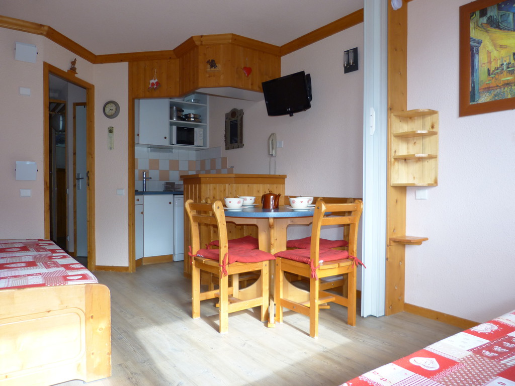 Studio 4 personen - travelski home choice - Flats CHAMOIS - Plagne - Aime 2000