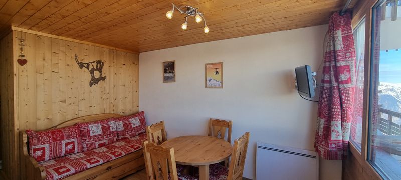 Studio 4 personen Comfort - travelski home choice - Flats CHAMOIS - Plagne - Aime 2000