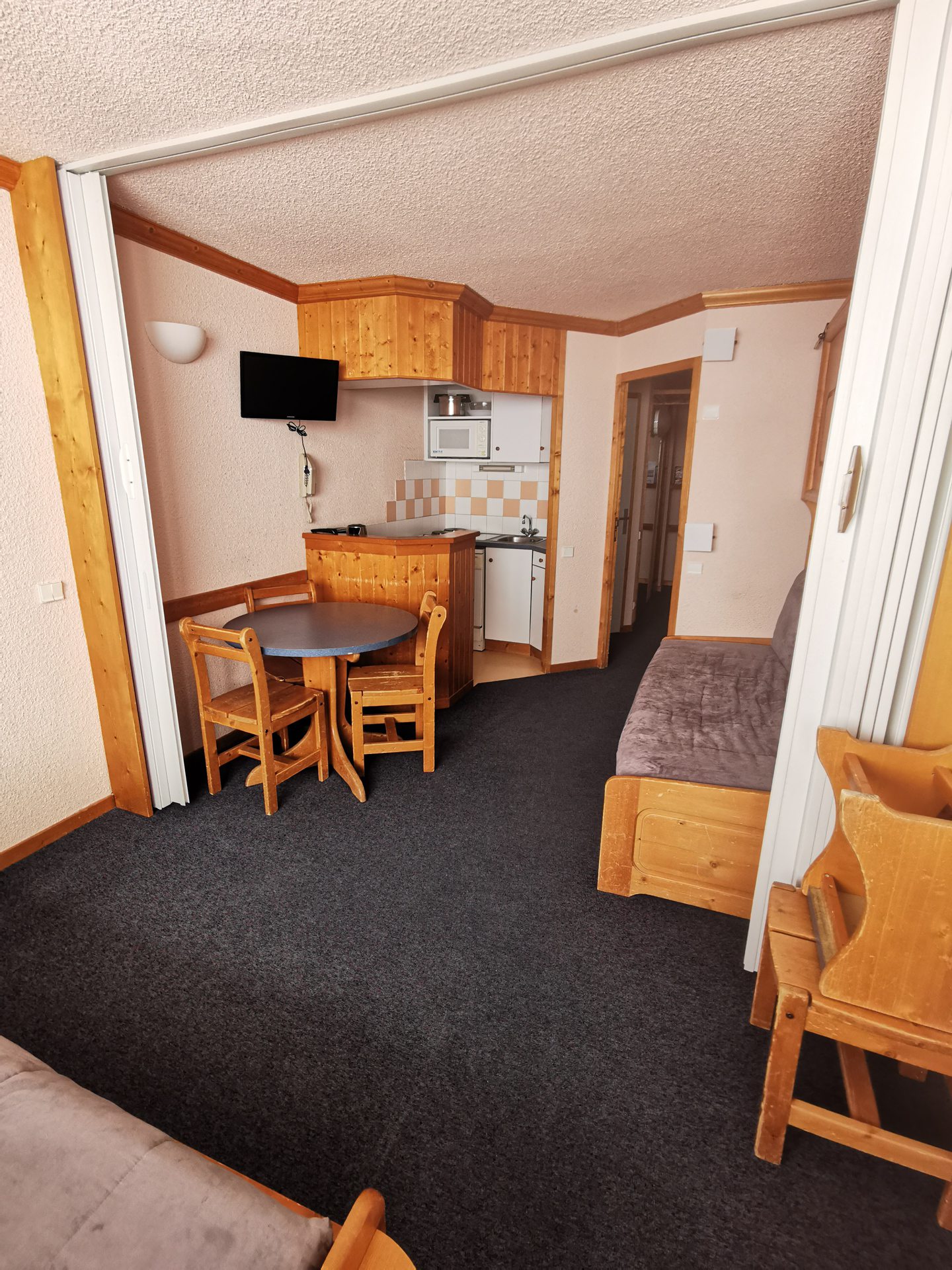 Studio 4 personen Comfort - Flats DIAMANT - Plagne - Aime 2000