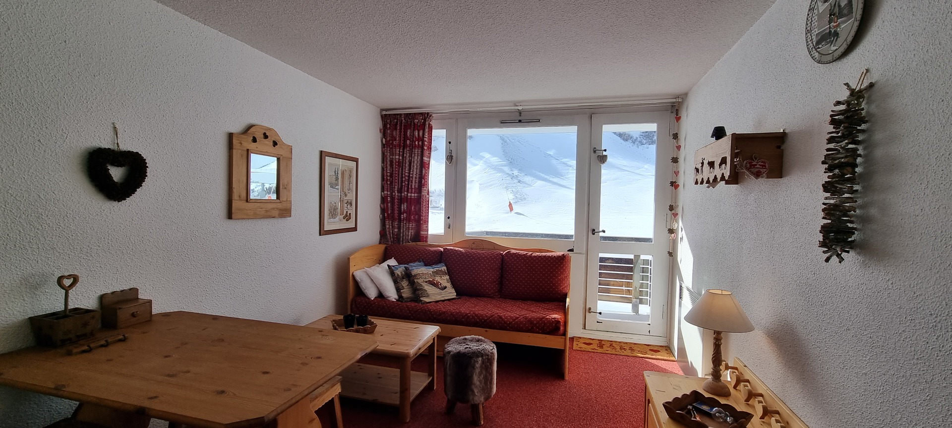 Studio 4 personen - Flats DIAMANT - Plagne - Aime 2000