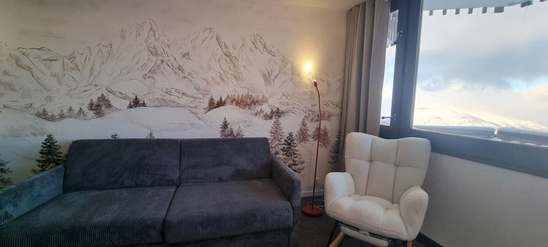 Studio 4 personen - Flats DIAMANT - Plagne - Aime 2000
