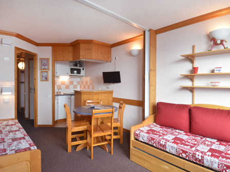 Studio 4 Personen - Flats DIAMANT - Plagne - Aime 2000