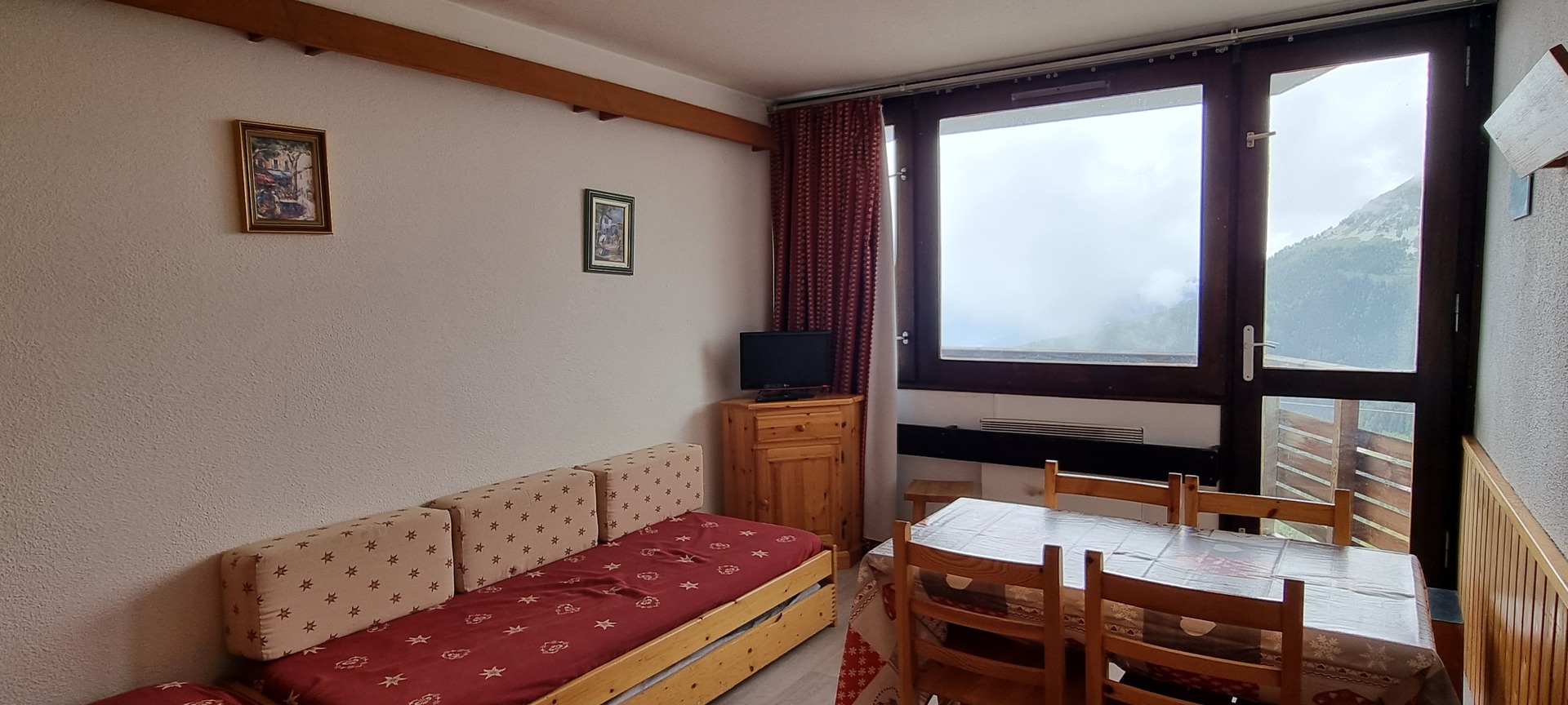 Studio 4 personen - Flats ETOILE - Plagne - Aime 2000
