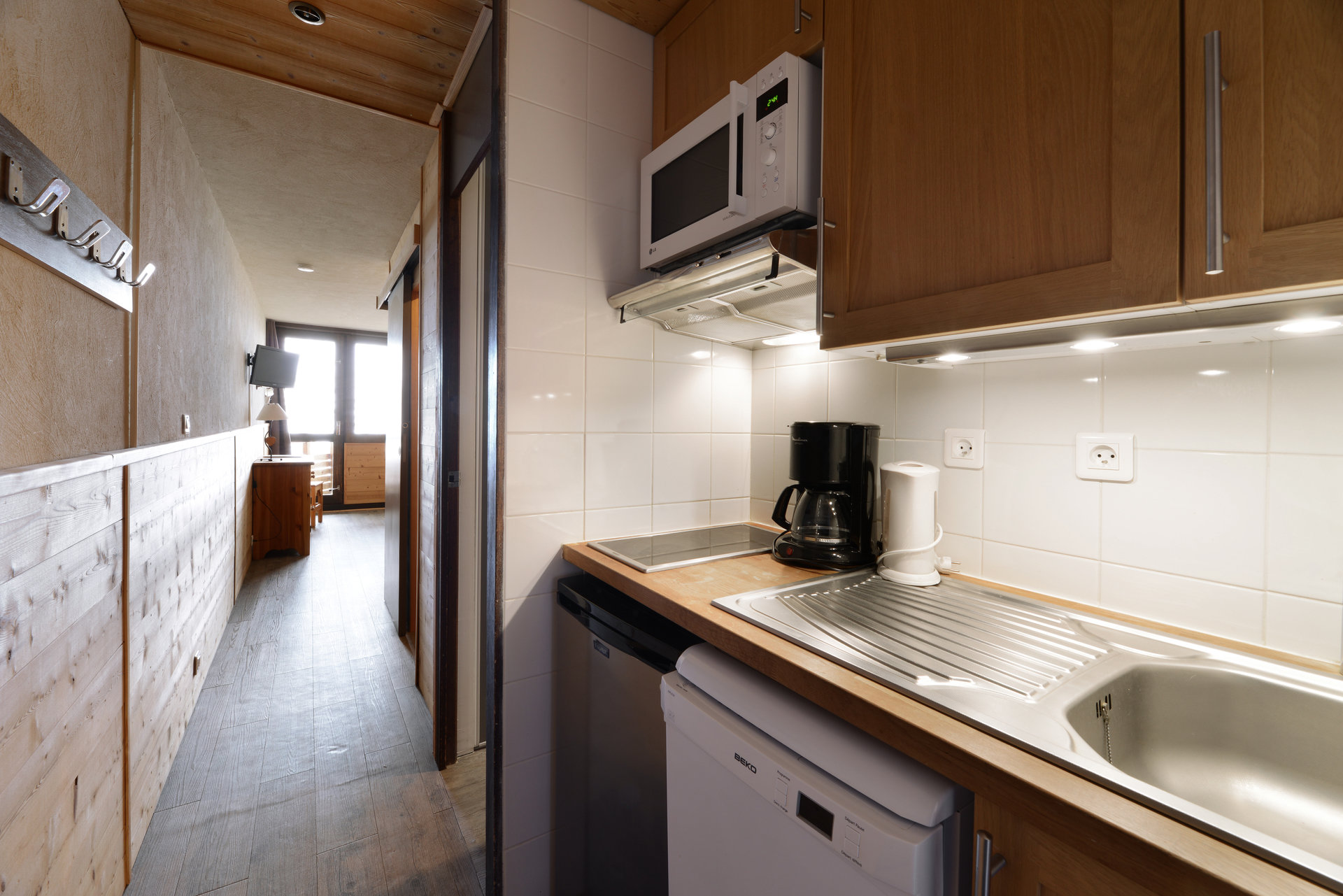 Studio 4 personen Confort - Flats ETOILE - Plagne - Aime 2000