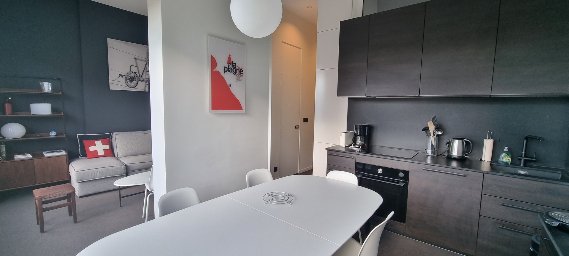 3 kamer appartement 8 personen Comfort - Flats ETOILE - Plagne - Aime 2000