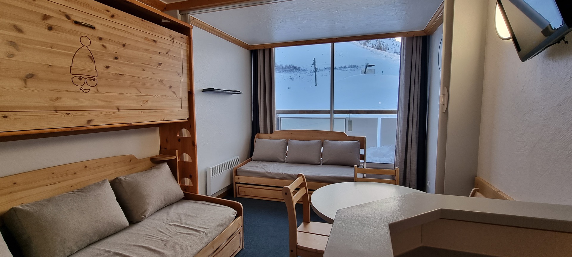 Studio 4 personen - Flats ETOILE - Plagne - Aime 2000