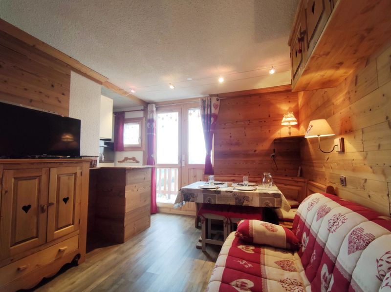Studio 4 Personen Comfort - travelski home choice - Flats HAMEAUX I - Plagne Villages
