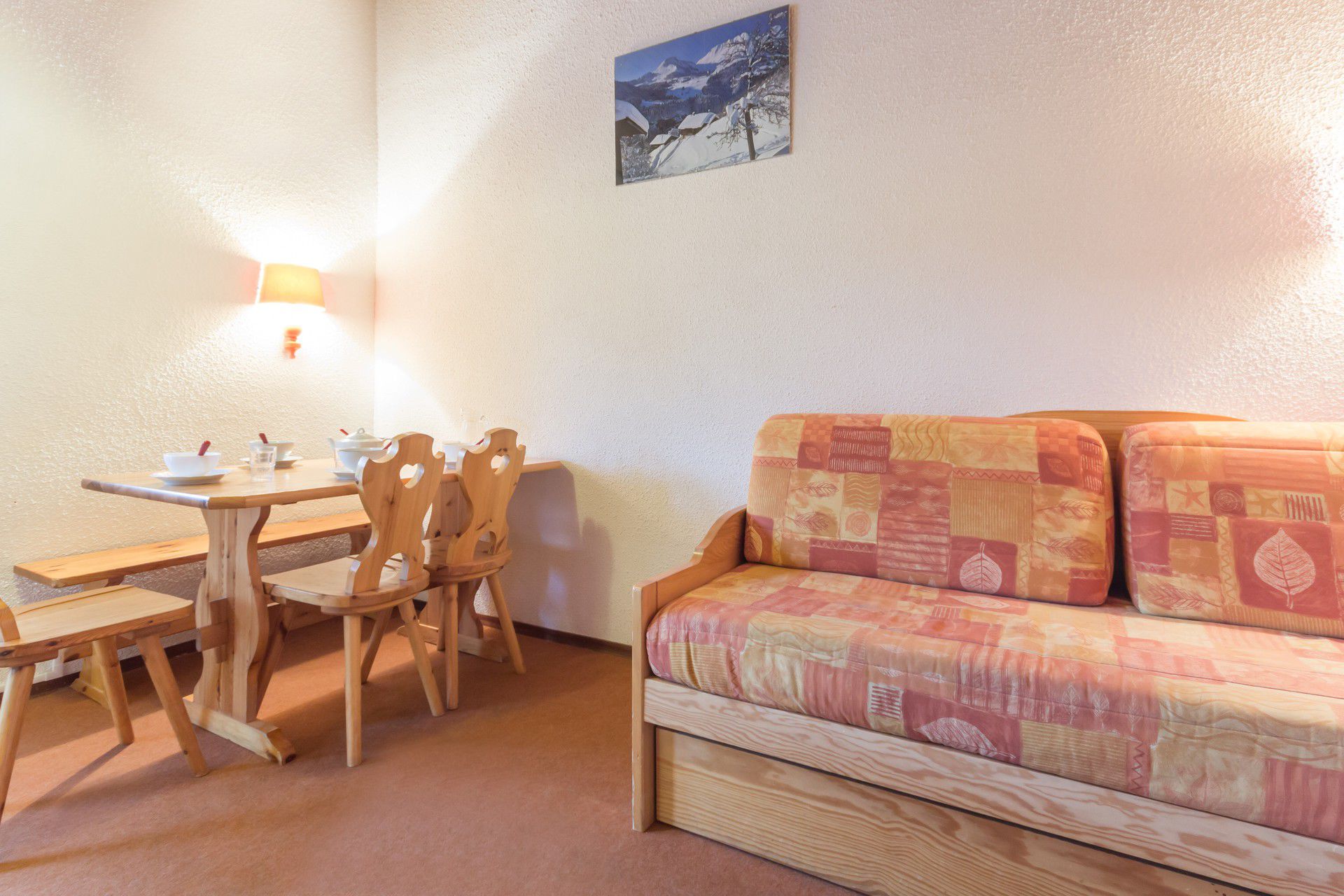 Studio 4 personen - travelski home choice - Flats HAMEAUX I - Plagne Villages