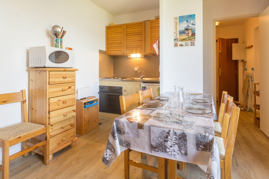 2 kamer appartement 5 personen - Flats LA GRANGETTE - Plagne Montalbert