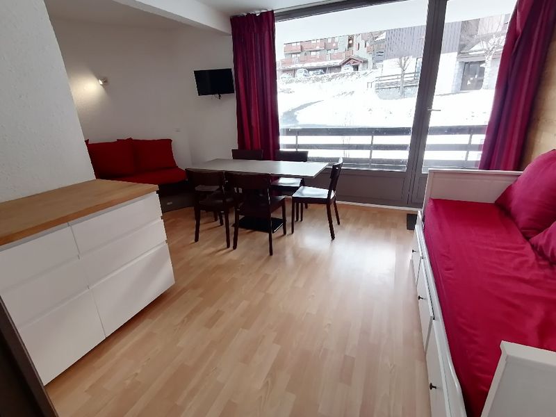 Studio 5 personen - Flats LA GRANGETTE - Plagne Montalbert