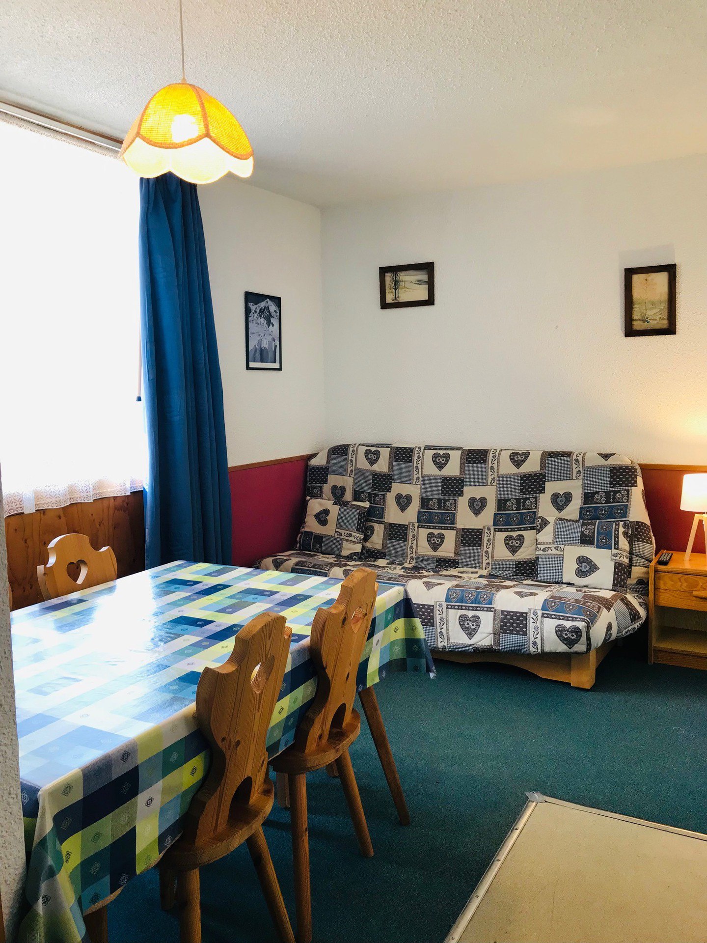 2 kamer appartement 4 personen - Flats LE CHANTELOUP - Plagne Montalbert