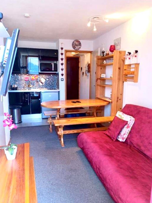 2 kamer appartement 4 personen - Flats LE CHANTELOUP - Plagne Montalbert