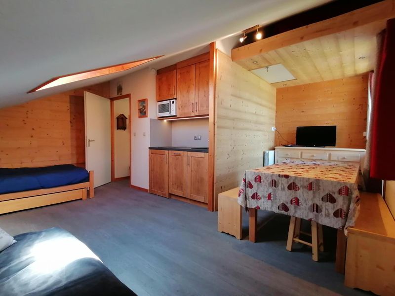 Studio 3 personen - Flats LE CHANTELOUP - Plagne Montalbert