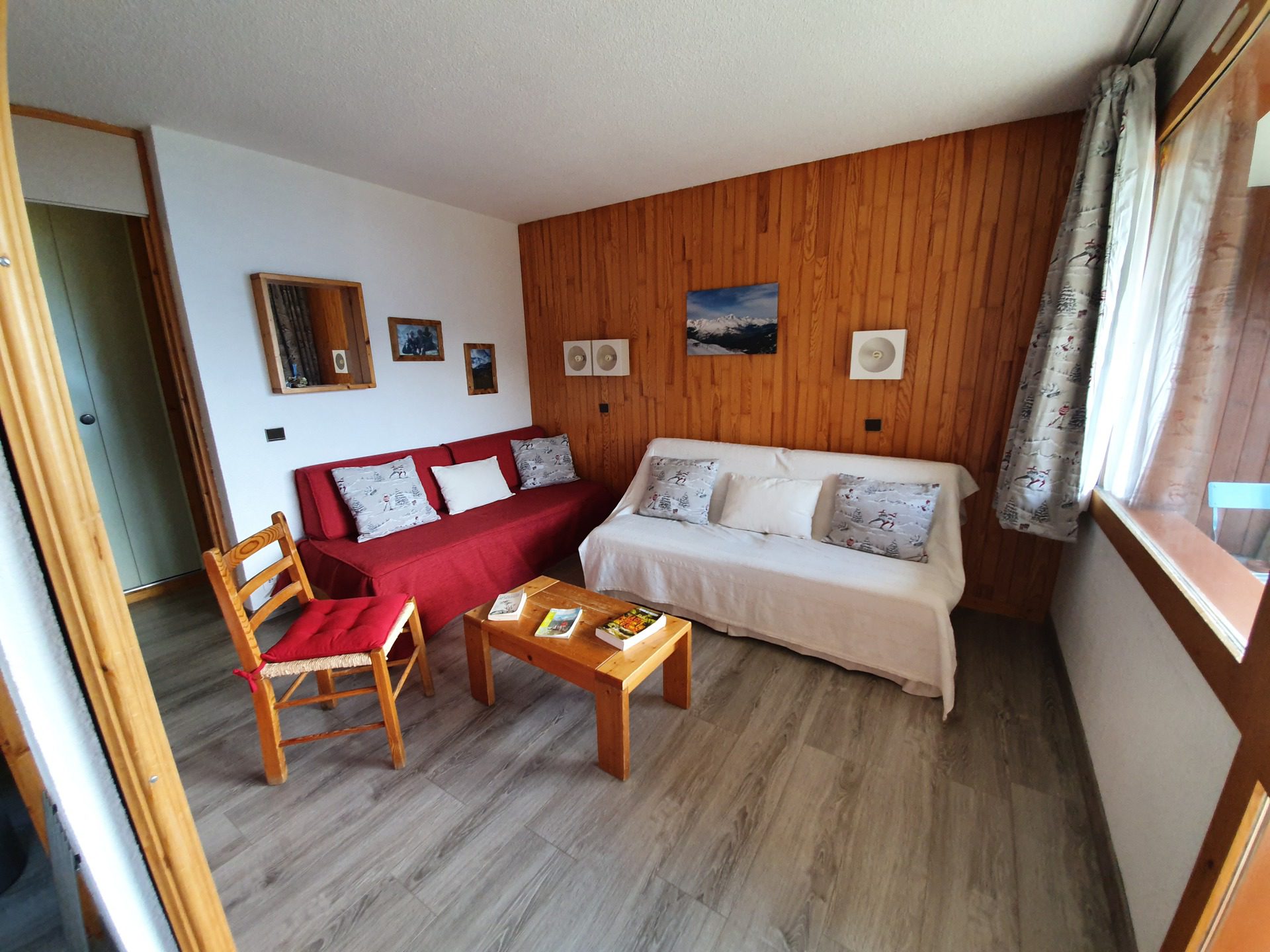 2 kamers 6 personen Comfort - Flats LE DE 2 - Plagne - Les Coches