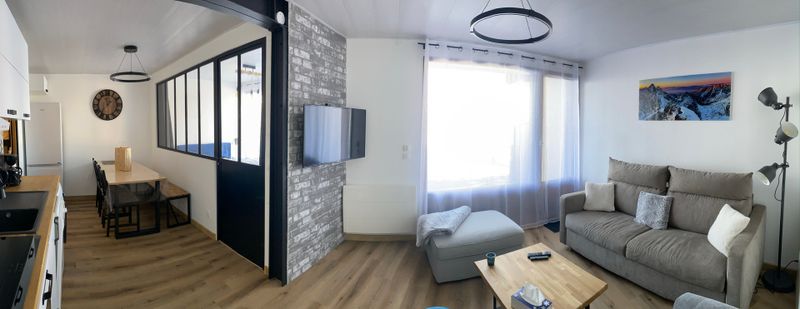 3 kamers 8 personen - Flats LES CHARMETTES - Plagne Montalbert