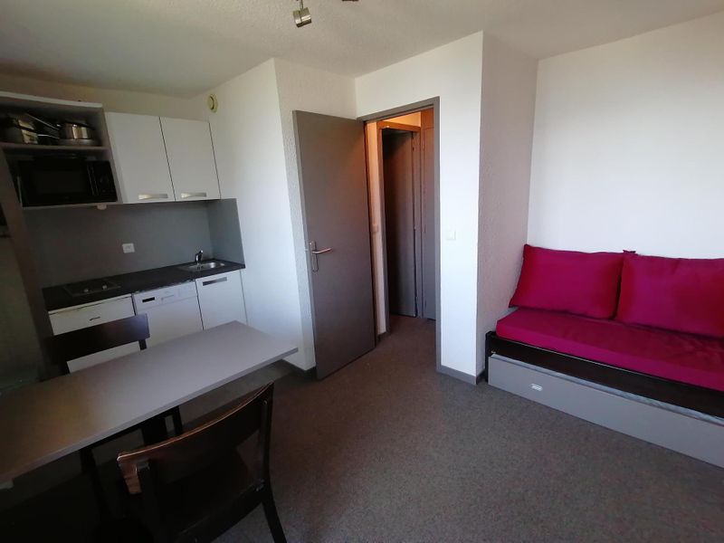 Studio 2 personen Comfort - Flats LES CHOUCAS - Plagne Montalbert