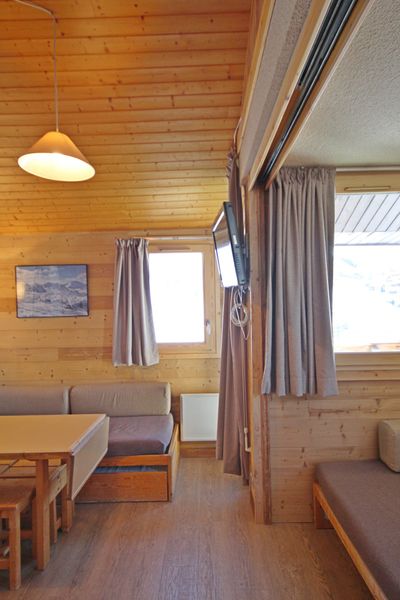 2 kamers 6 Personen Comfort - Flats LES CHOUCAS - Plagne Montalbert