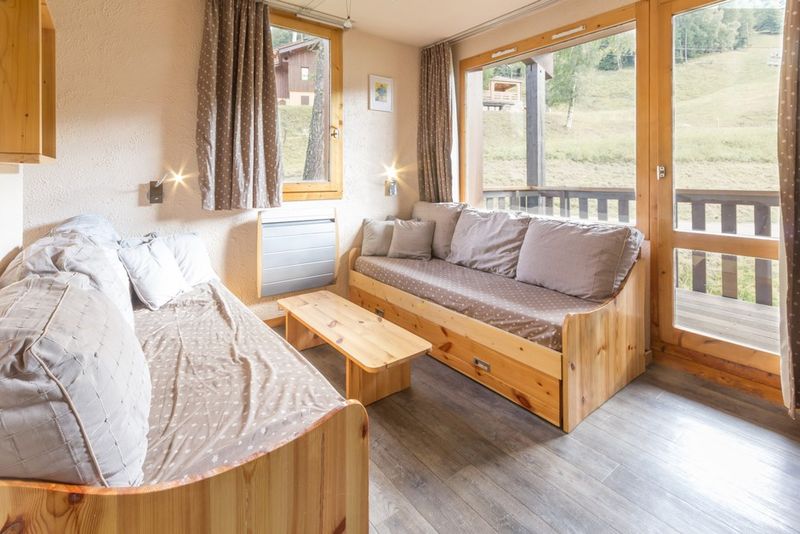 2 Kamer appartement 6 Personen Comfort - travelski home choice - Flats LES PENTES - Plagne - Les Coches