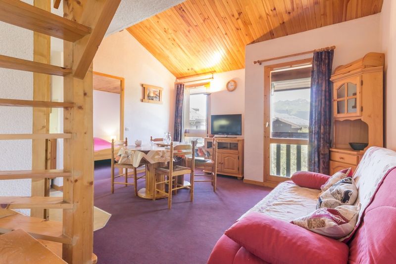 2 kamer appartement 6 personen Comfort - Flats LE TETRAS LYRE - Plagne - Montchavin