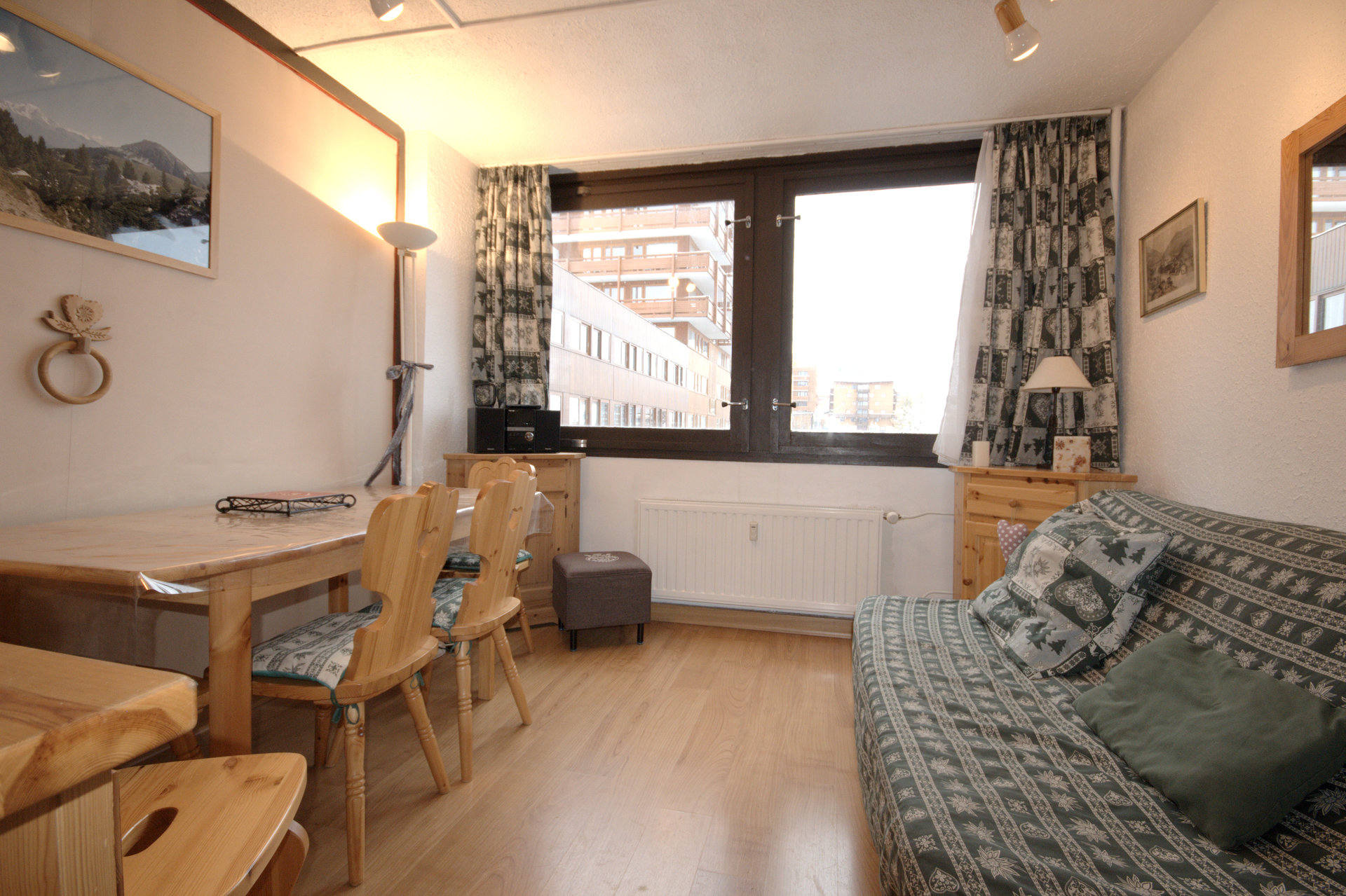 3 kamers 6 personen - Flats MONT BLANC - Plagne 1800