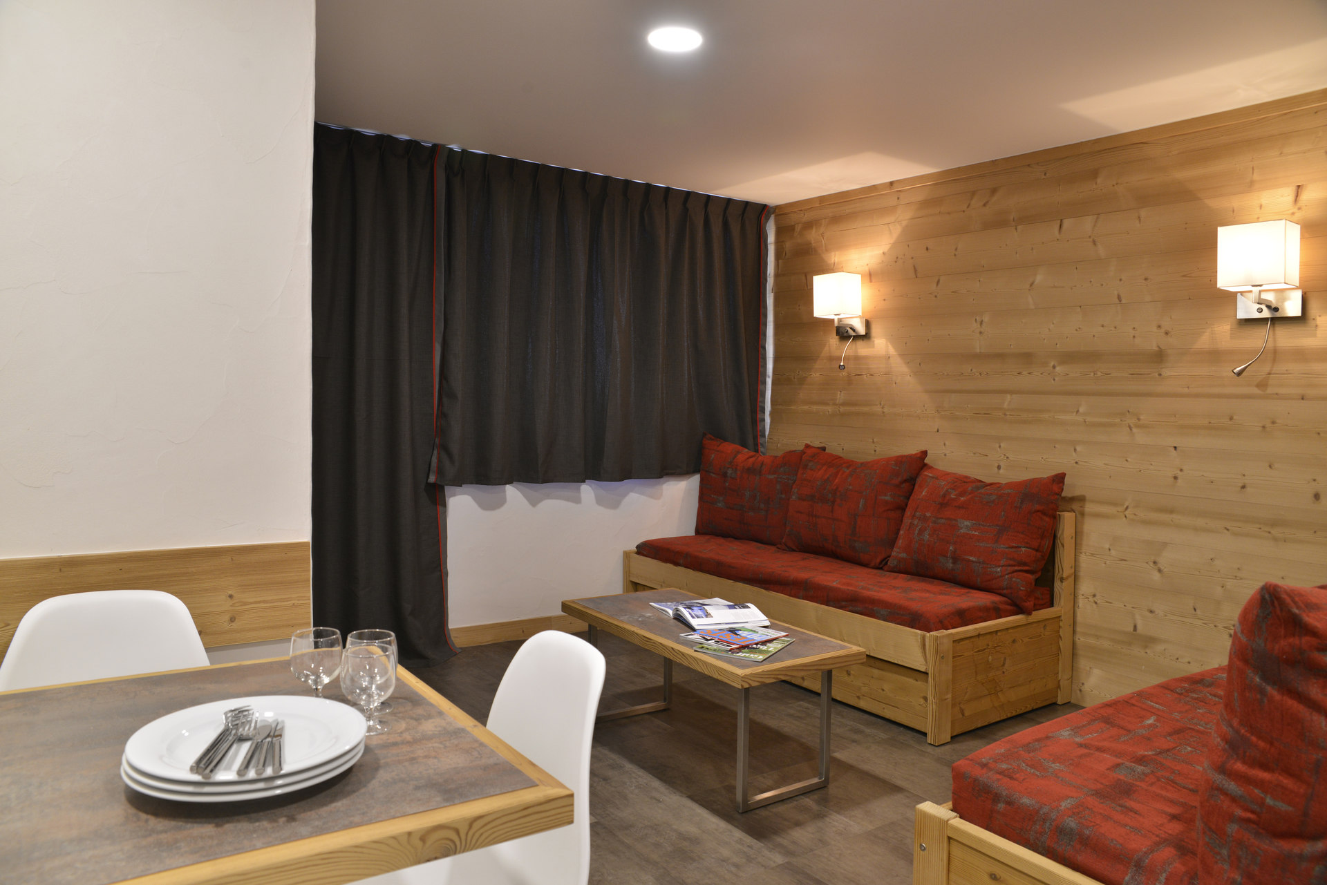 2 kamers 5 personen - Flats SAINT JACQUES A - Plagne Bellecôte